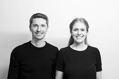 Christina und Bernd Riepler von Frame Innenarchitektur