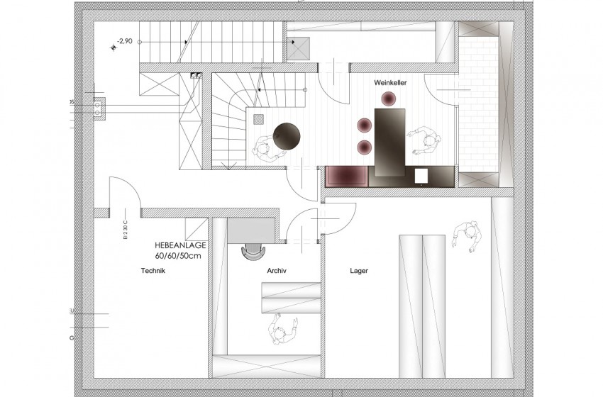 Planung eines Einfamilienhauses in Zellermoos