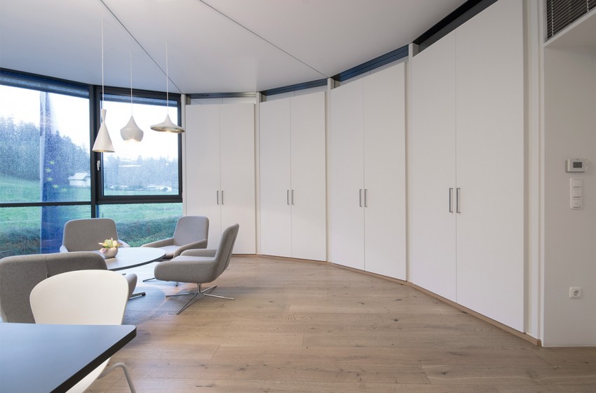 Firma Meissl advanced open-air solutions I Büro Geschäftsführung in Pfarrwerfen