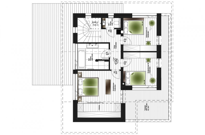 Frame Innenarchitektur I Planung und Umsetzung EFH Flachau