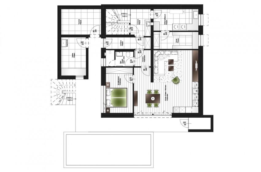 Frame Innenarchitektur I Planung und Umsetzung EFH Flachau