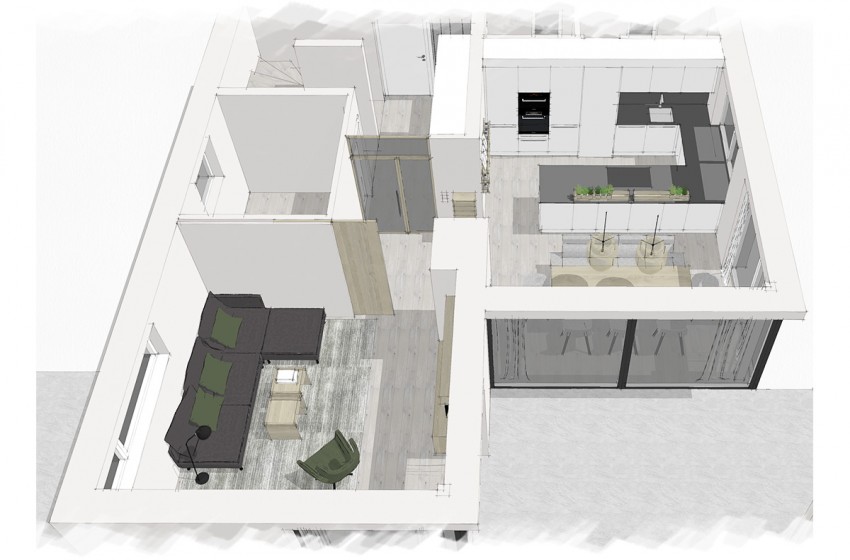 Frame Innenarchitektur I Planung und Umsetzung EFH Flachau