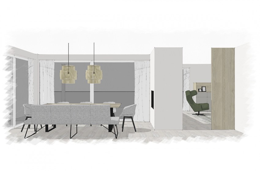 Frame Innenarchitektur I Planung und Umsetzung EFH Flachau