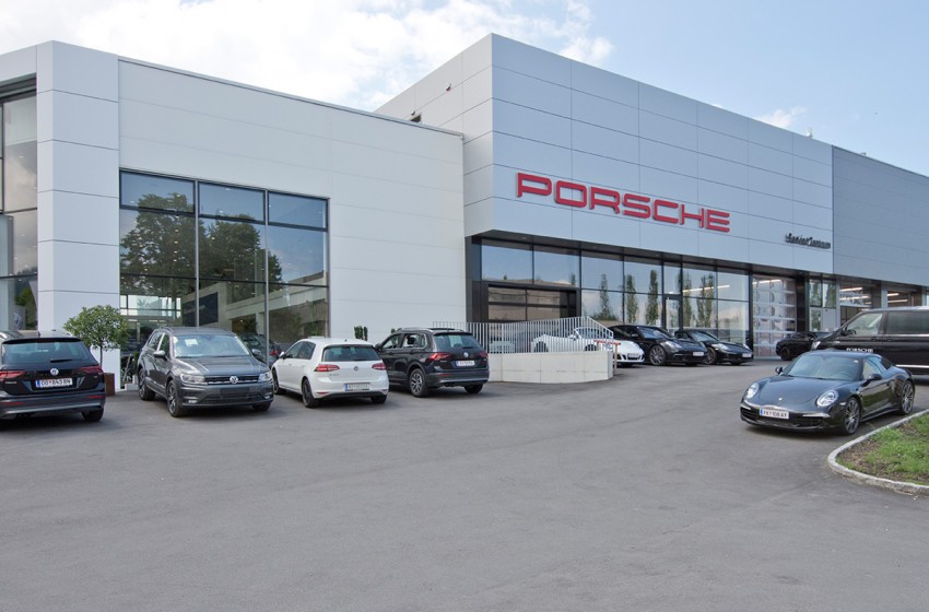 FRAME Innenarchitektur | Porsche Dornbirn