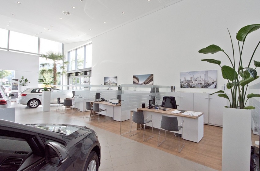 FRAME Innenarchitektur | Porsche Dornbirn