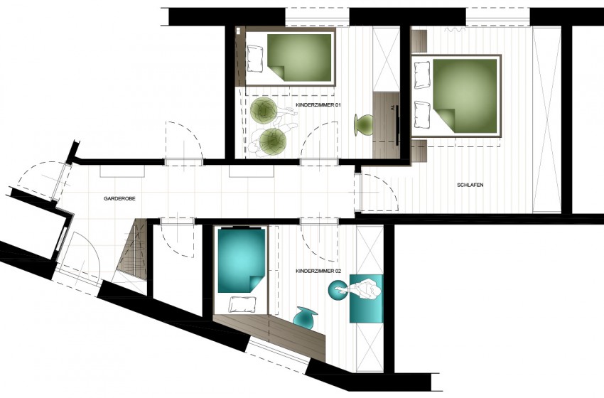 FRAME Innenarchitektur | Wohnung Salzburg