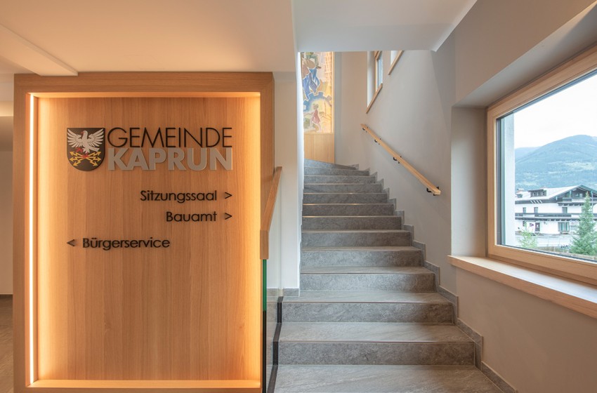 FRAME Innenarchitektur | Gemeindeamt Kaprun