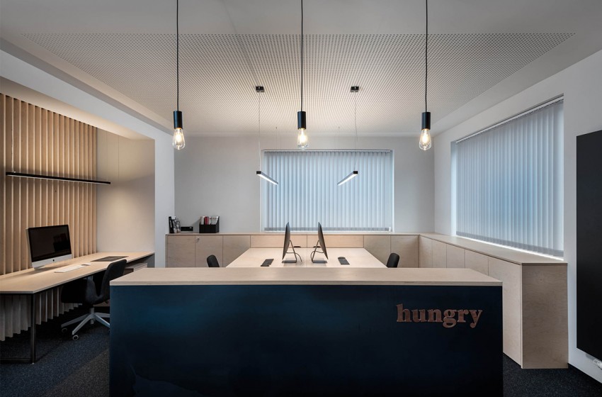 FRAME Innenarchitektur | Designbüro Hungry