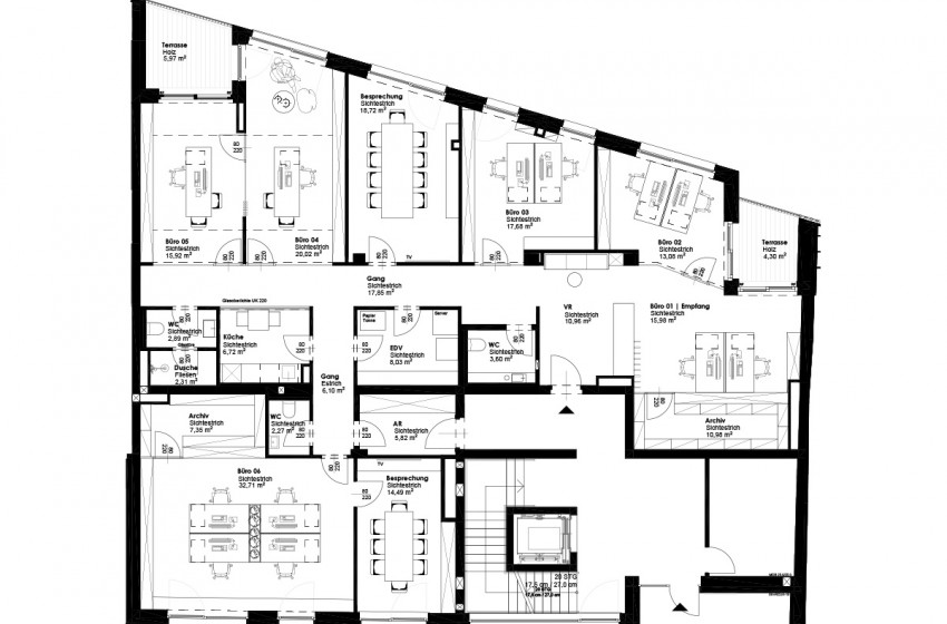 FRAME Innenarchitektur | BBK Unternehmens- & Steuerberatungs GmbH