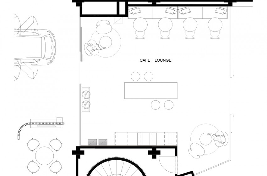 FRAME Innenarchitektur| PIA BARISTA Linz